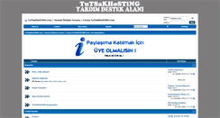 Desktop Screenshot of forum.tutsakhosting.com